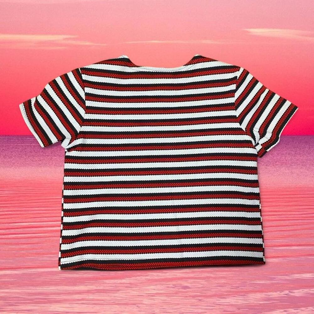 Deadstock 90s Vintage Striped Tee